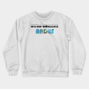 Ultra running Andes Crewneck Sweatshirt